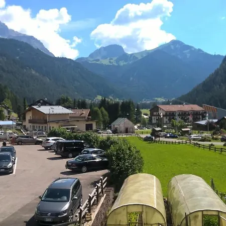 Val Fassa Apartment Campitello di Fassa Exterior photo